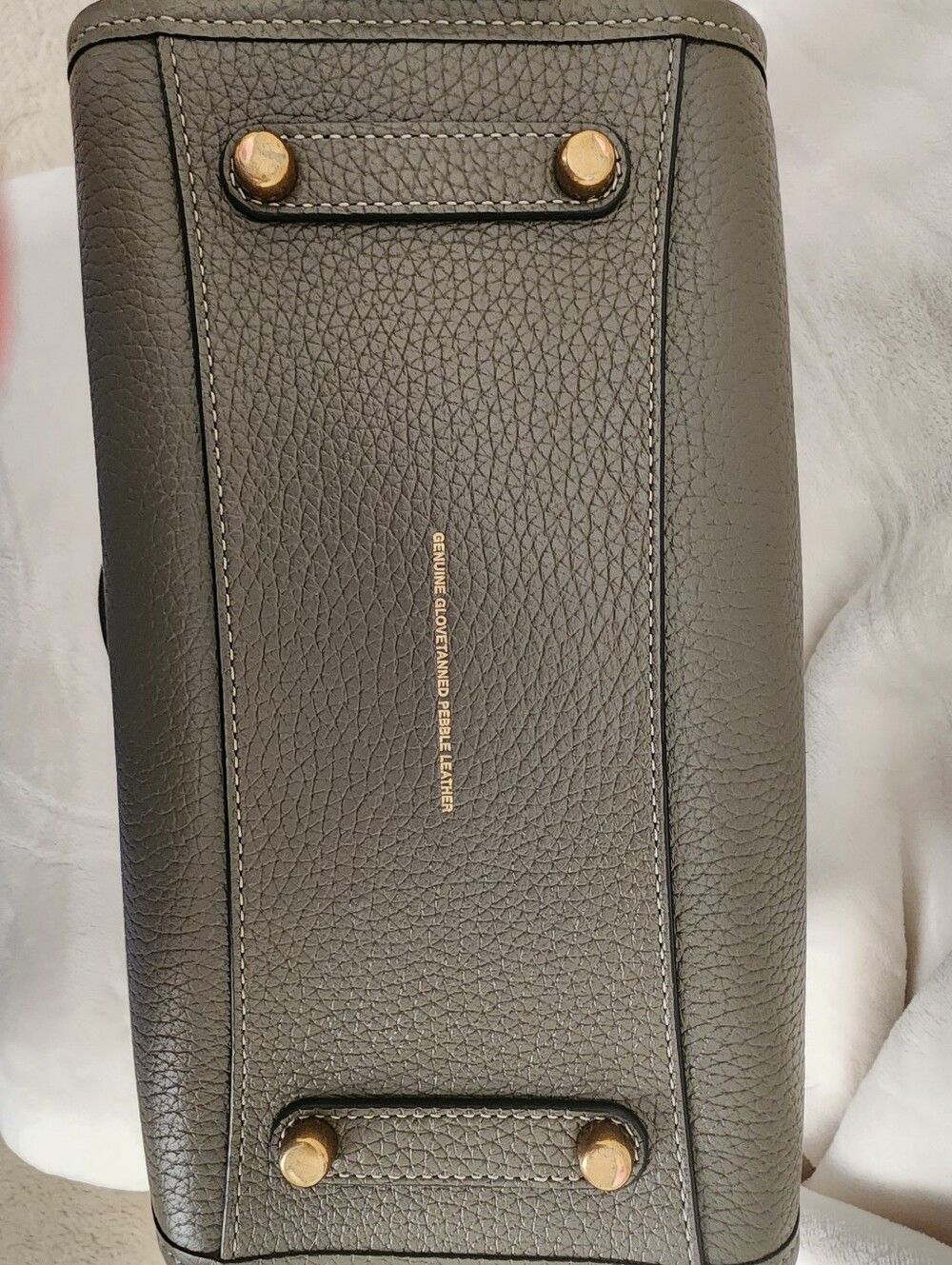 Coach Rogue 25 Army Green and Oxblood Colorblock - Picture 4 of 16